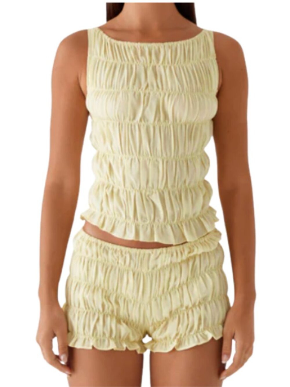Peppermayo Girls Like Us Ruched Set